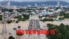 Tin tức TV: Đông Nam Á oằn mình trong mưa lũ lịch sử