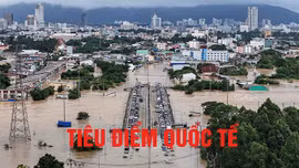 Tin tức TV: Đông Nam Á oằn mình trong mưa lũ lịch sử