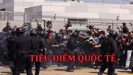 Tin tức TV: Chiến dịch truy quét người nhập cư gây chia rẽ nước Mỹ