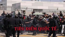 Tin tức TV: Chiến dịch truy quét người nhập cư gây chia rẽ nước Mỹ