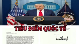 Tin tức TV: Thư thuế quan dồn dập gây tranh cãi của Tổng thống Trump