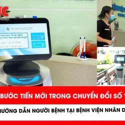 Trải nghiệm 'robot y tế' ở TP Hồ Chí Minh