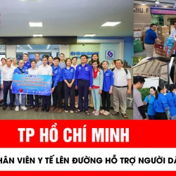 TP Hồ Chí Minh khẩn trương chi viện y tế cho Đắk Lắk sau bão lũ