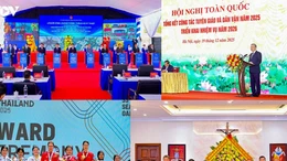 Nổi bật tuần qua: Đồng loạt khởi công, khánh thành 234 công trình trọng điểm; Đội tuyển bóng đá nam vô địch SEA Games 33