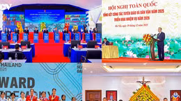 Nổi bật tuần qua: Đồng loạt khởi công, khánh thành 234 công trình trọng điểm; Đội tuyển bóng đá nam vô địch SEA Games 33