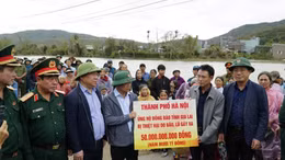 Tin nóng trong nước sáng 23/11/2025