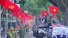 Chi tiết thời gian, lộ trình diễu binh ngày 2/9