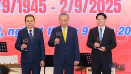 Chiêu đãi trọng thể kỷ niệm 80 năm Quốc khánh