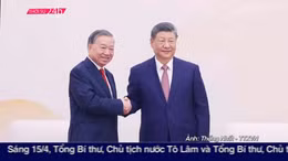 Thời sự 24h qua ảnh chiều 15/4