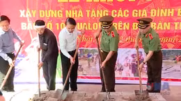 Thần tốc xây lại nhà cho người dân bị sập đổ tại Ninh Bình