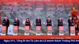 Thời sự 24h qua ảnh chiều 31/1