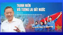 Thông điệp lịch sử: Đoàn Thanh niên Cộng sản Hồ Chí Minh - 95 năm tự hào tiến bước