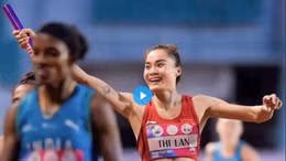 Quách Thị Lan quyết tỏa sáng tại ASIAD 20 trước khi giải nghệ