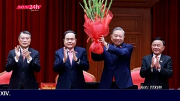 Thời sự 24h qua ảnh chiều 23/1 