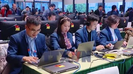 TTXVN - Cơ quan báo chí chủ lực góp phần vào thành công chung của Đại hội XIV