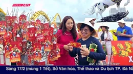 Thời sự 24h qua ảnh chiều 17/2