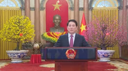 Lời chúc Tết Bính Ngọ 2026 của Chủ tịch nước Lương Cường