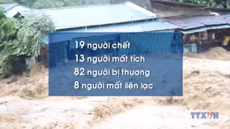 Nhiều địa phương thiệt hại nặng do bão số 10 và mưa lũ
