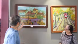 Khi nhà ga trở thành không gian nghệ thuật