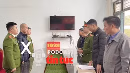 Tin nóng trong nước nghe nhanh sáng 23/2