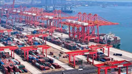 Kim ngạch xuất khẩu của Trung Quốc tiếp tục tăng