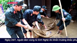 Thời sự 24h qua ảnh chiều 20/7