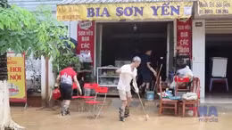 Cao Bằng bị thiệt hại nặng nề do ảnh hưởng hoàn lưu bão số 11