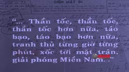 Thông điệp lịch sử: Thần tốc, táo bạo, quyết chiến và toàn thắng