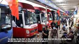 Thời sự 24h qua ảnh chiều 9/2