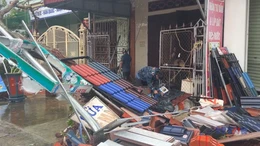 Thiệt hại do bão số 10: 48 người chết và mất tích