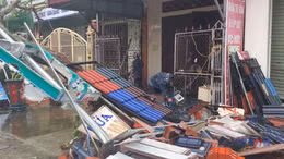 Thiệt hại do bão số 10: 48 người chết và mất tích