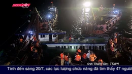 Thời sự 24h qua ảnh sáng 20/7