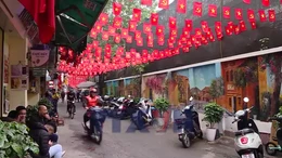 'Ngõ phố hạnh phúc' tại Hà Nội
