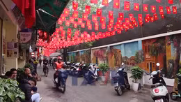 'Ngõ phố hạnh phúc' tại Hà Nội