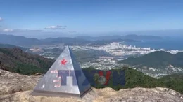 Ngắm cảnh đẹp biển Nha Trang từ đỉnh núi Hoàng Ngưu Sơn