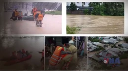 Chung sức đồng lòng '4 tại chỗ' trong cơn lũ lịch sử