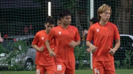 HLV Kim Sang Sik bổ sung 3 cầu thủ cho chiến dịch SEA Games 33 