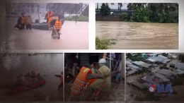 Chung sức đồng lòng '4 tại chỗ' trong cơn lũ lịch sử