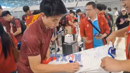 U22 Việt Nam rạng rỡ ngày trở về 