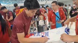 U22 Việt Nam rạng rỡ ngày trở về 