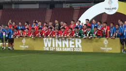 Năm 2025 đáng nhớ của bóng đá Việt Nam