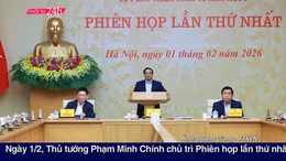 Thời sự 24h qua ảnh chiều 1/2