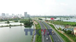 Cục CSGT mở 'luồng xanh' cho người dân về Hà Nội và TP Hồ Chí Minh