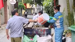 Hà Nội hướng tới xử lý 100% rác bằng công nghệ tiên tiến
