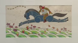 Ngựa trong nghệ thuật tạo hình từ dân gian đến hiện đại