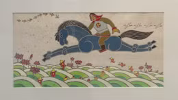 Ngựa trong nghệ thuật tạo hình từ dân gian đến hiện đại