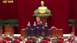 Những hình ảnh nổi bật tại bế mạc Đại hội XIV của Đảng