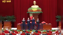 Những hình ảnh nổi bật tại bế mạc Đại hội XIV của Đảng