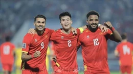 Màn trình diễn bùng nổ của đội tuyển Việt Nam tại sân Thiên Trường