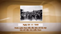 Khoảnh khắc & sự kiện ngày 26/9